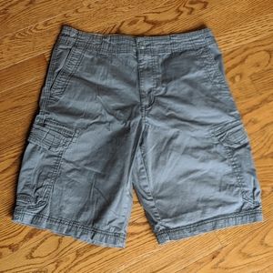 Unionbay gray cargo shorts